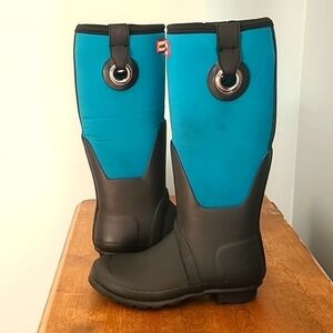 Hunter 'Original Scuba' Eyelet Waterproof Winter Rain Boot 